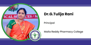 Malla Reddy Pharmacy College, Principal: Dr.G.Tulija Rani Interview